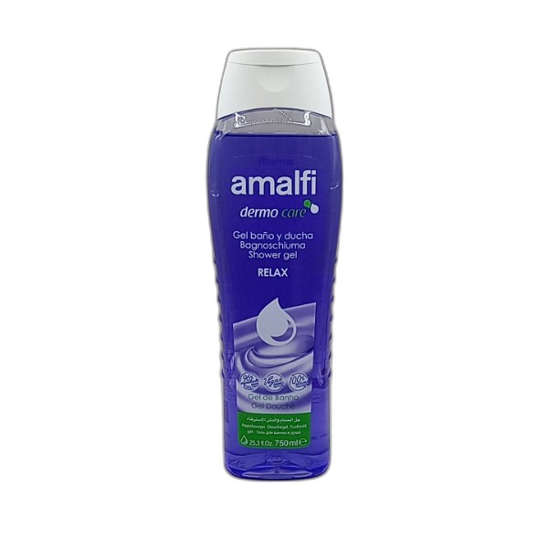 AMALFI RELAX SHOWER GEL 750ML