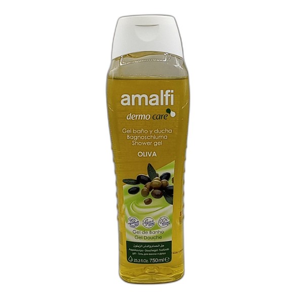 AMALFI OLIVE SHOWER GEL 750ML