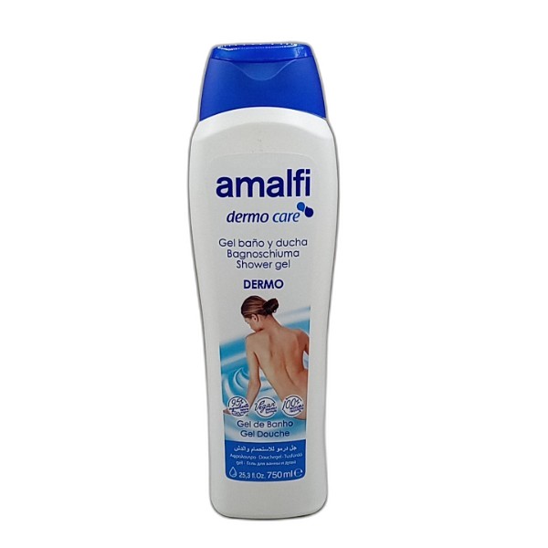 AMALFI DERMO SHOWER GEL 750ML