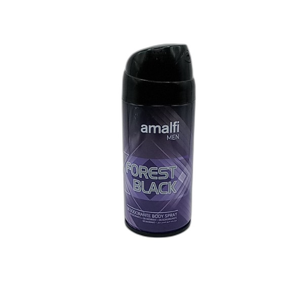 AMALFI FOREST BLACK BODY SPRAY 150ML