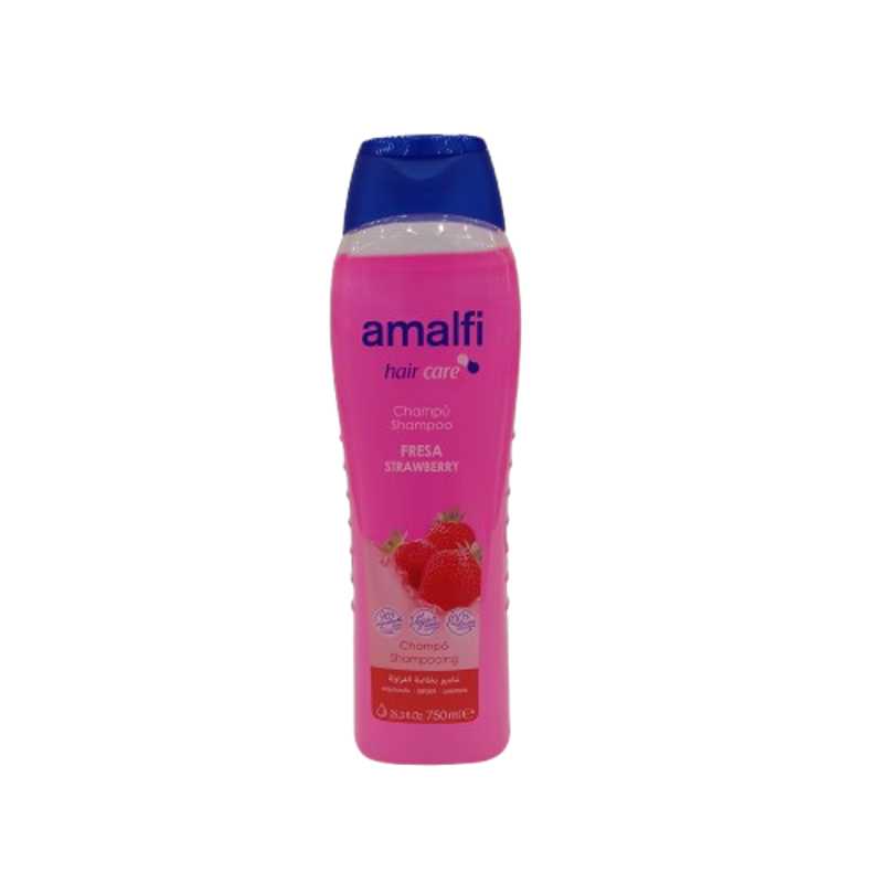 SHAMPOO STRAWBERRY 750 ML AMALF