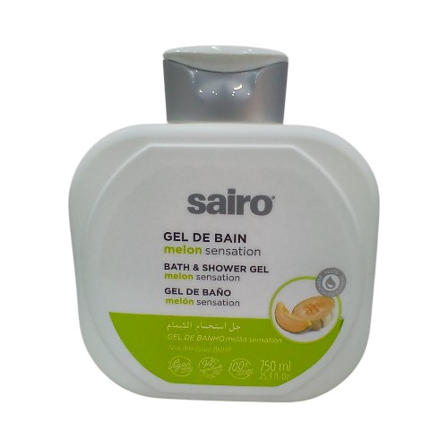 SAIRO SHOWER GEL MELON  750ML