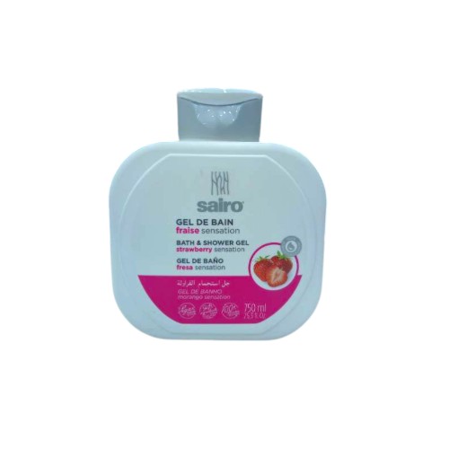 SAIRO SHOWER GEL STRAWBERRY  75
