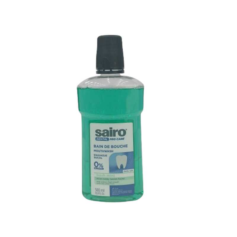 SAIRO MOUTHWASH FRESH MINT 500M