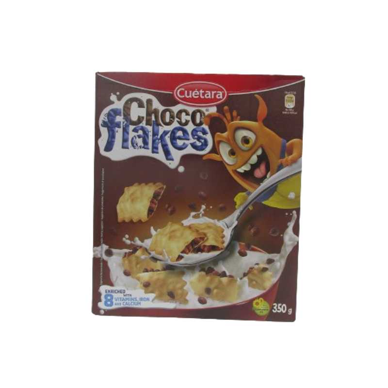 CUETARA CHOCOFLAKES 350 G