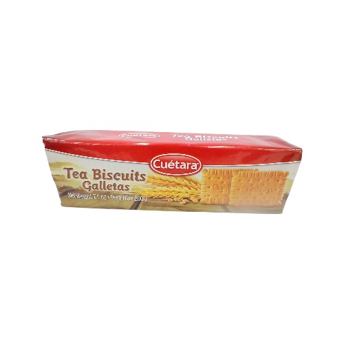 TEA BISCUITS GALLETAS 200G CUET