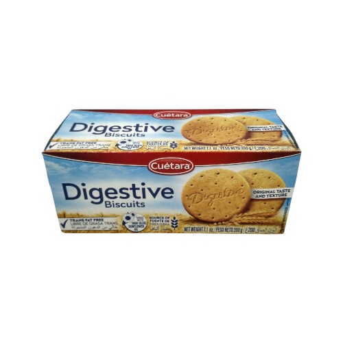 CUETARA DIGESTIVE 200G