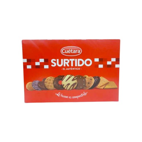 CUETARA SURTIDO MIX SELECTION 2