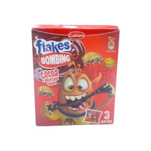 CUETARA COCOA-HAZELNUT CREAM FL