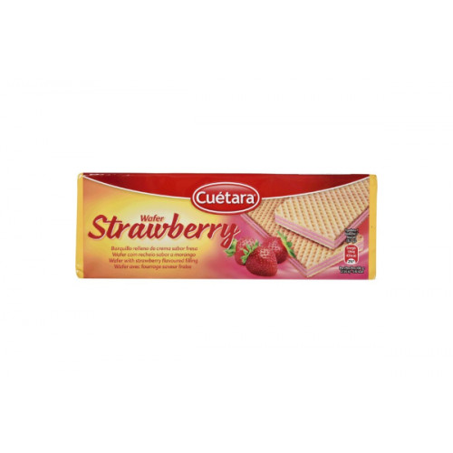 CUETARA STRAWBERRY WAFER 150G