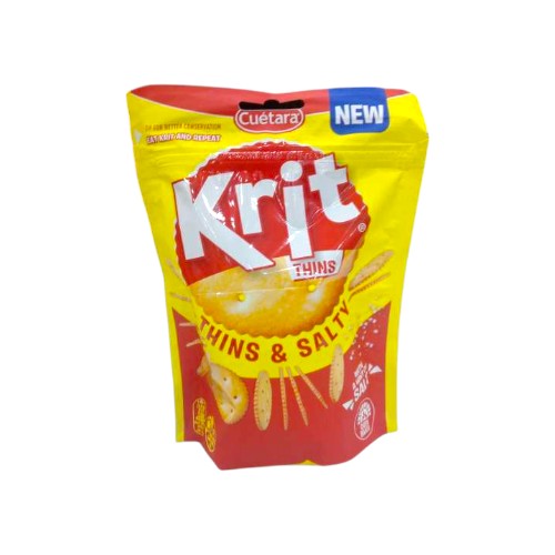 CUETARA THIN CRACKERS W SALT 85