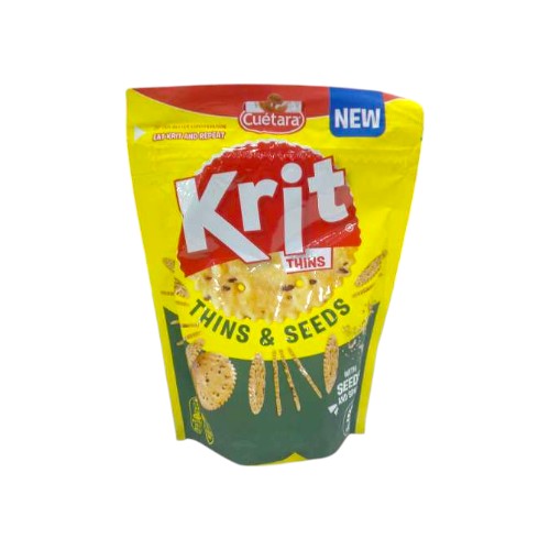 CUETARA THIN CRACKERS W SEEDS 8