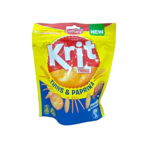 CUETARA THIN CRACKERS PAPRIKA 8