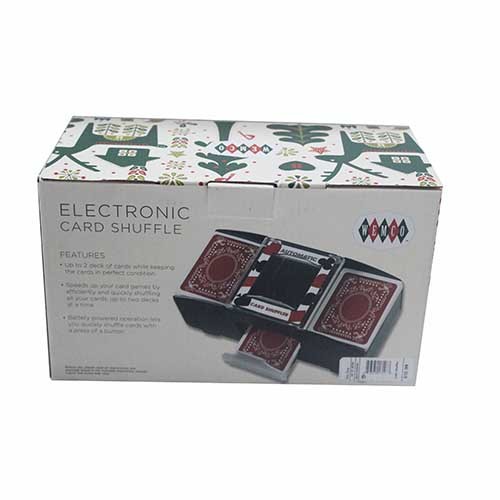 CARD SHUFFLER WEMCO ELECTRONIC