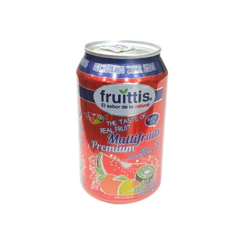 FRUITTIS MULTIFRUITS JUICE DRIN