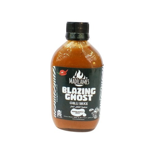 MAD FLAMES BLAZING GHOST CHILLI