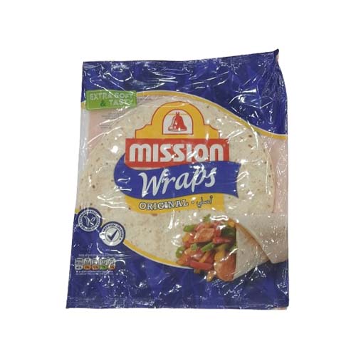 MISSION FOODS WRAPS ORIGINAL 37