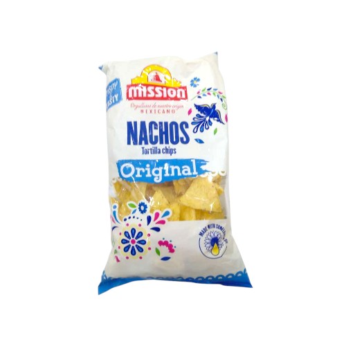 MISSION FOODS TORTILLA CHIPS OR