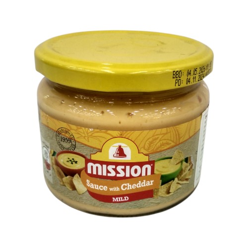 SALSA QUESO GCC 300G MISSION FO