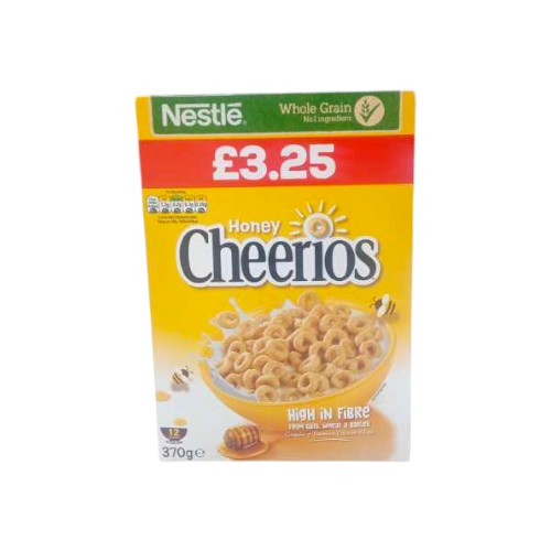NESTLE HONEY CHEERIOS CEARL 370