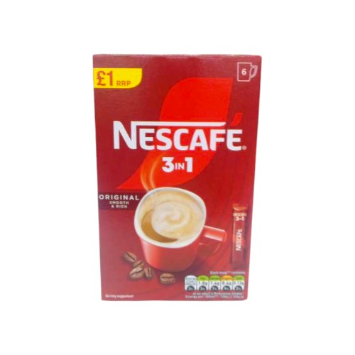 NESCAFE 3 IN 1 ORIGINAL 6S