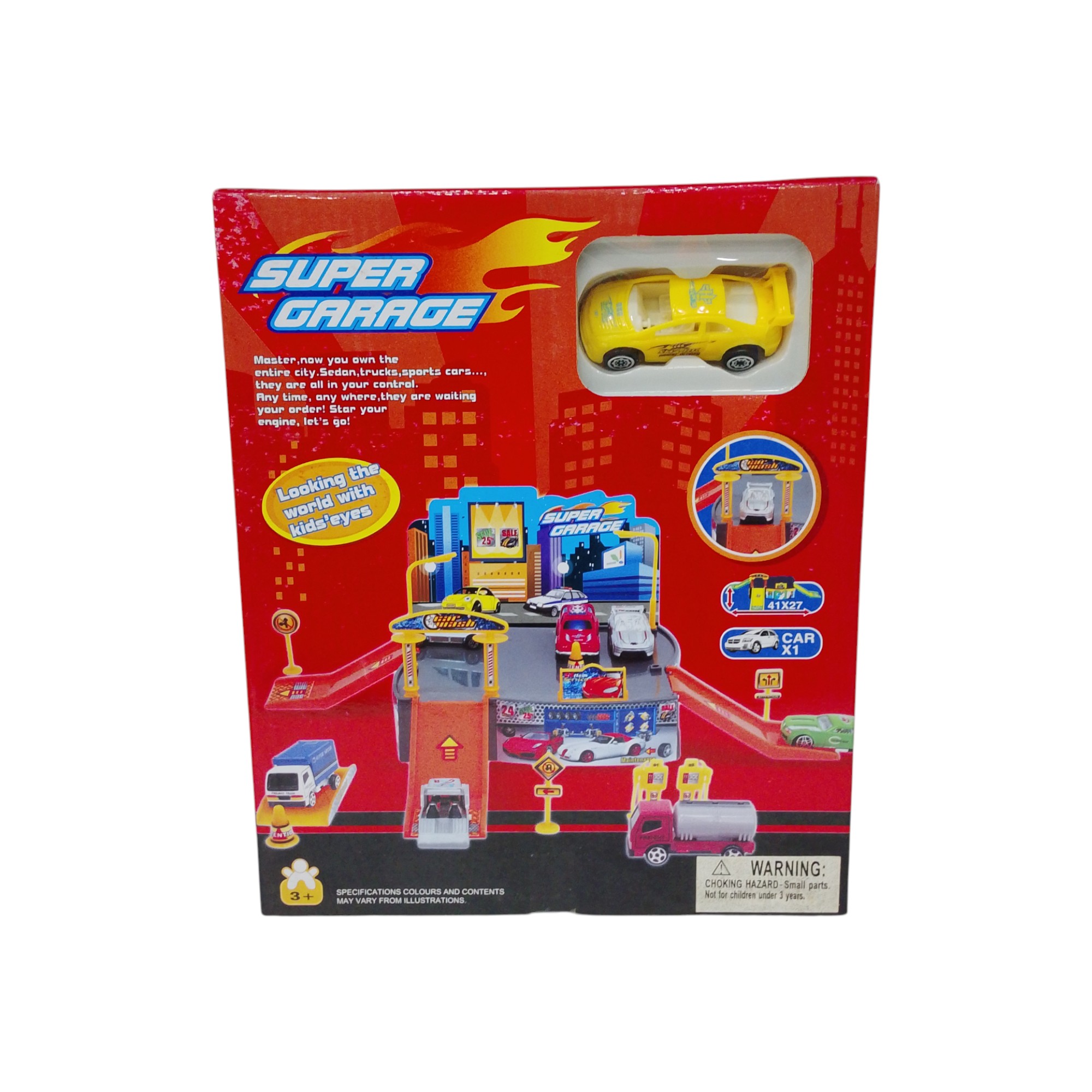 SUPER GARAGE PLAYSET 83470