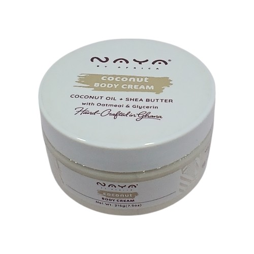 BODY BUTTER COCONUT 225G NAYA