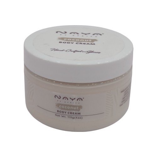 BODY BUTTER COCONUT 115G NAYA