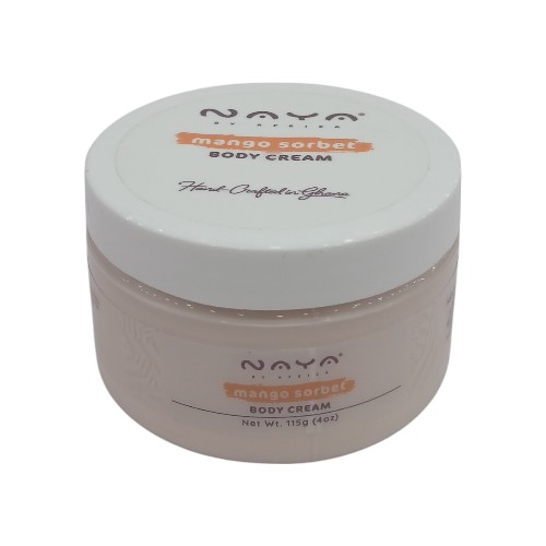 NAYA MANGO SORBET BODY BUTTER 1