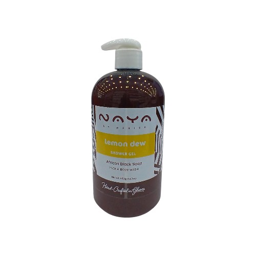 SHOWER GEL LEMON DEW 530G NAYA