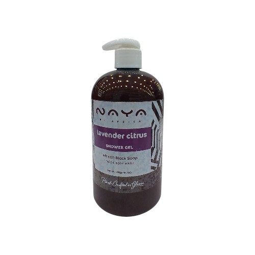 LAVENDER CITRUS SHOWER GEL 540G