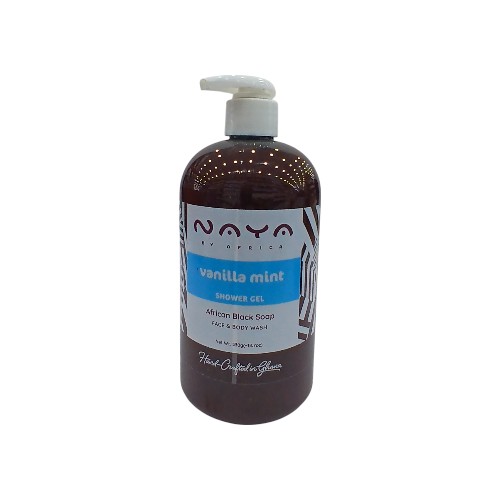 VANILLA MINT SHOWER GEL 540G