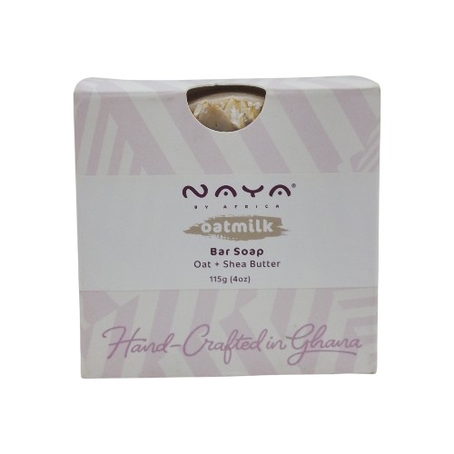 BAR SOAP OATMILK 115G NAYA