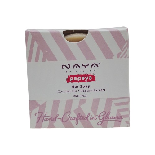 NAYA PAPAYA BAR SOAP 115G