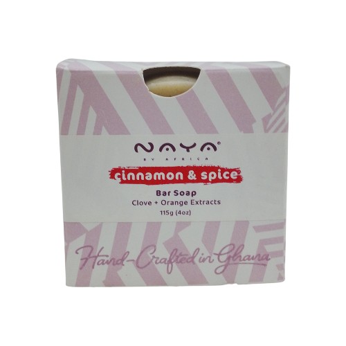 NAYA CINNAMON SPICE BAR SOAP 11