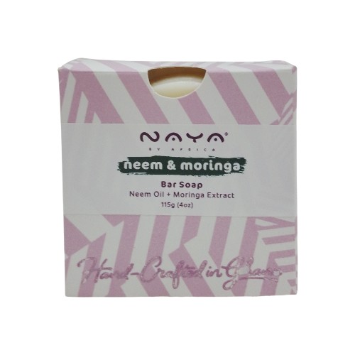 BAR SOAP NEEM MORINGA 115G NAYA