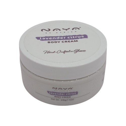 NAYA LAVENDER CITRUS BODY BUTTE