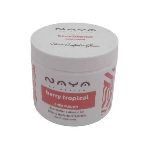 BERRY TROPICAL SHEA 100G