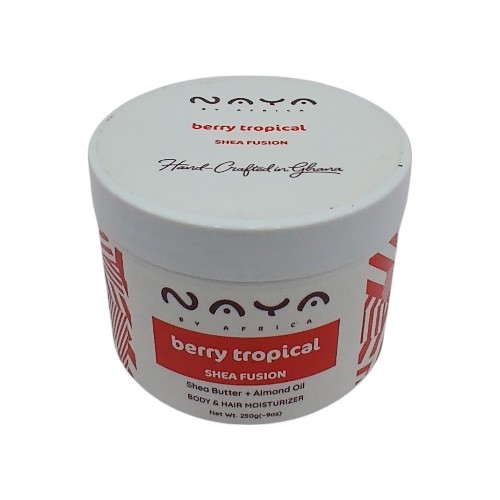 BERRY TROPICAL SHEA 250G
