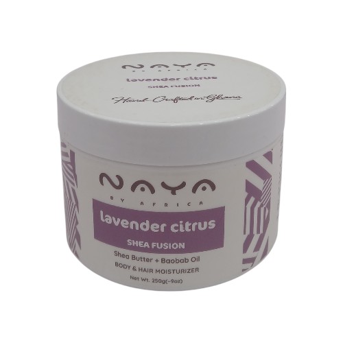 LAVENDER CITRUS SHEA 250G