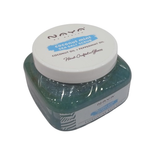 NAYA COCONUT MINT SALT SCRUB 28