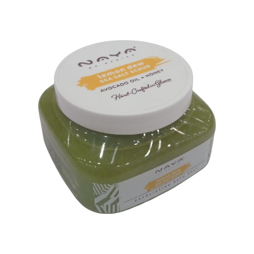 NAYA LEMON DEW SALT SCRUB 283G