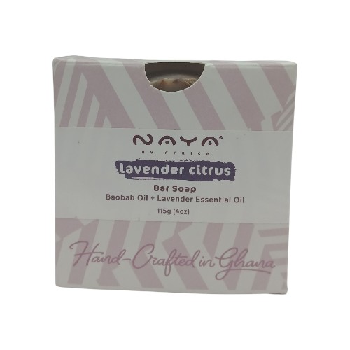 NAYA LAVENDER CITRUS SOAP 115G