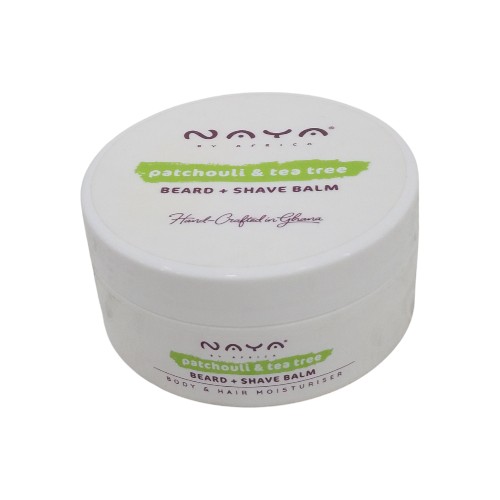 NAYA BEARD+SHAVE BALM 60G