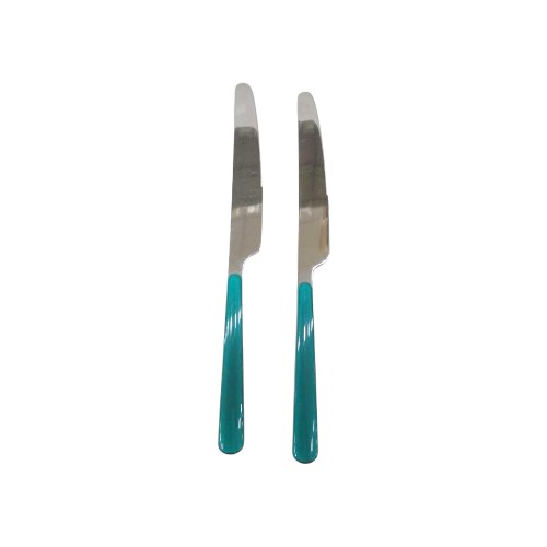 FH. TABLE KNIFE GREEN