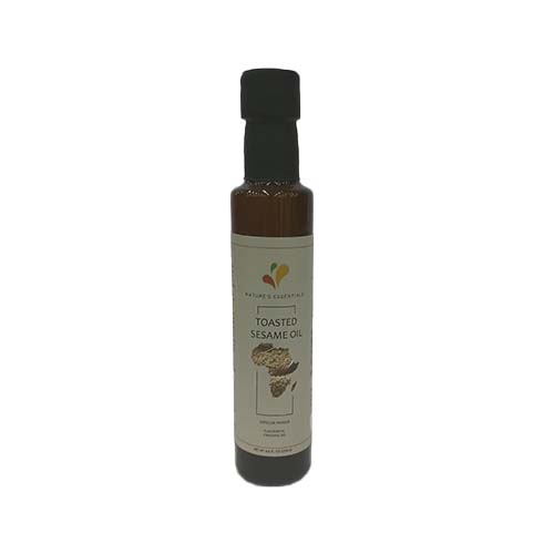SESAME OIL TOASTED 250ML NATURE