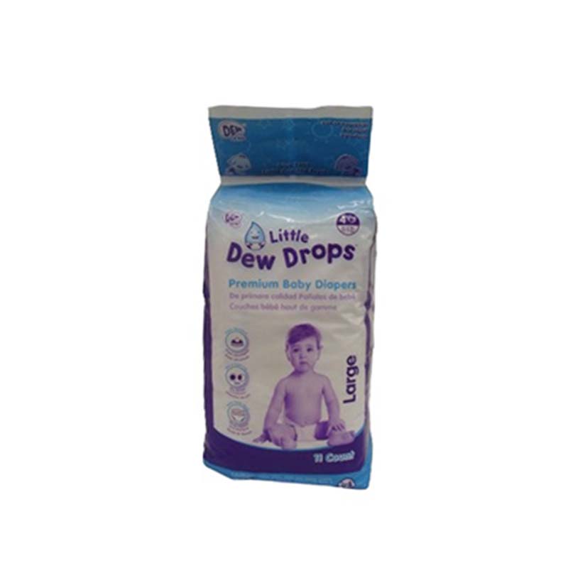 DIAPPER L SIZE 10-17KG 11PCS DE