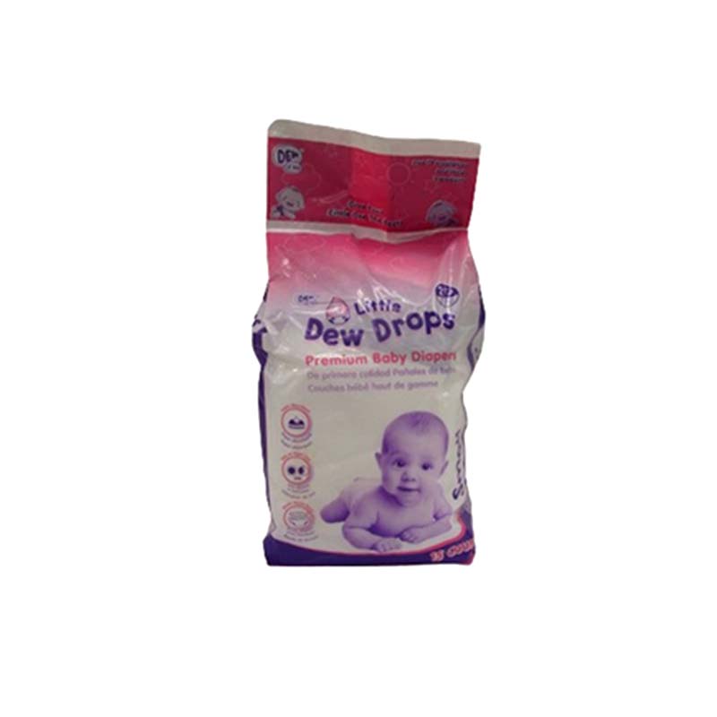 DIAPPER S SIZE 5-8KG 15PCS DEW