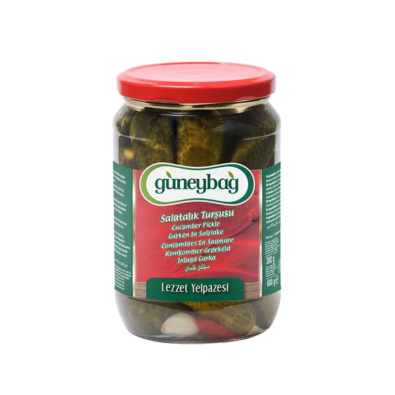 GUNEYBAG GHERKINS 680G