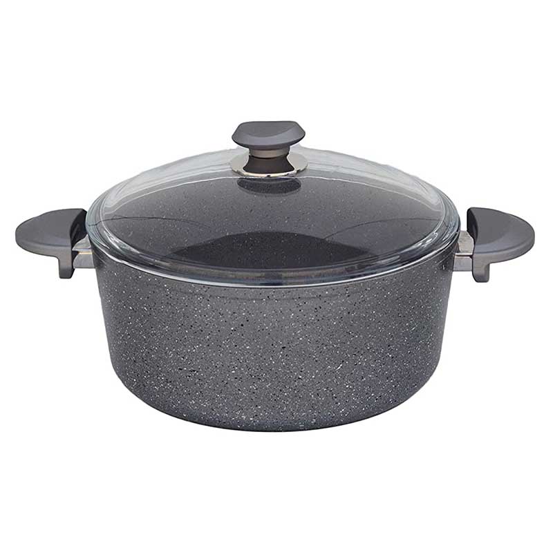 PAPILLA CASSEROLE 24CM W-COVER